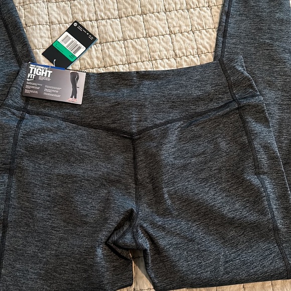 Nike Legend 2.0 legging tight XL Grey - Picture 2 of 6